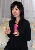 カウンセラー講座卒業後、主婦をしながら自宅でカウンセラーとして開業されている秋本志保さん カウンセラー講座卒業後、主婦をしながら自宅でカウンセラーとして開業されている秋本志保さん